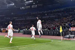 Mais um golo de Ronaldo e a Juventus j&aacute; &eacute; l&iacute;der isolada da Serie A