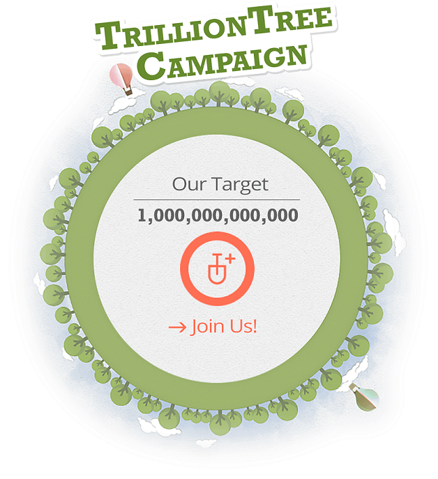 Click to learn more about Plant-for-the-Planet.