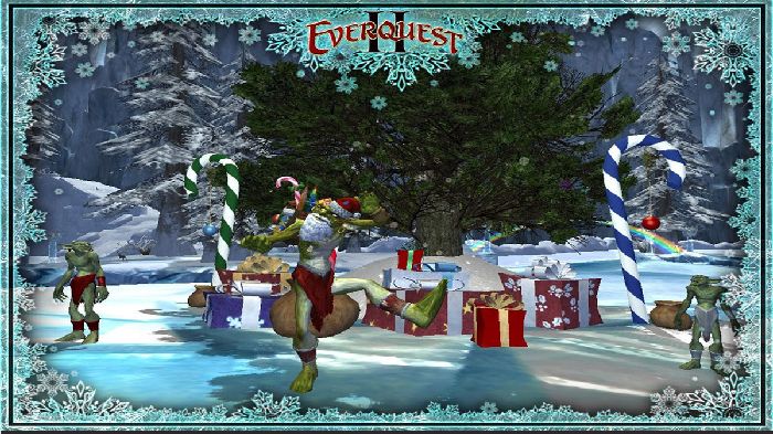 EverQuest II Frostfell Event Arrives With New Goodies and Items - EverQuest II News