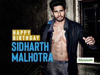Happy Birthday Sidharth Malhotra: The Handsome Hunk's Diet And Fitness Regime Decoded