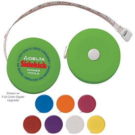 Promotional Tape-a-Matic Round Tape Measure