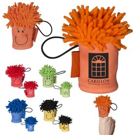 Promotional MopTopper Finger Puppet Screen Cleaner