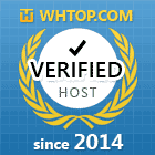 CISHost is verified on whtop.com