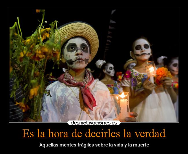 carteles infancia muerte desmohalloween2019 desmotivaciones