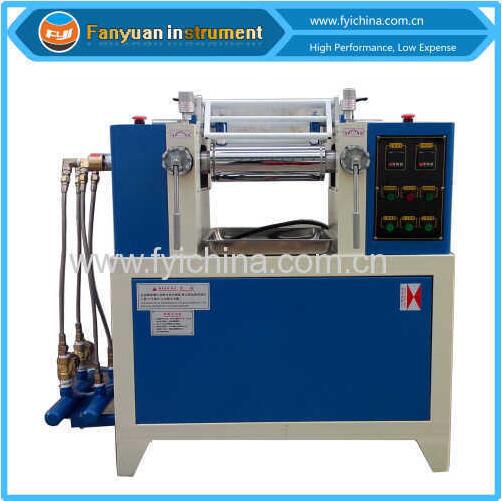 4 Inch Laboratory Two Roll Mill