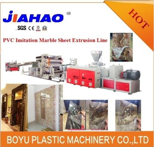 PVC Imitation Marble Sheet Production Line