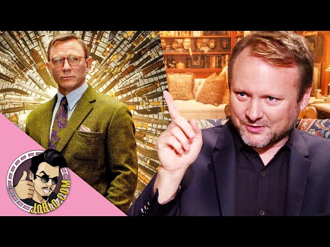 Director Rian Johnson Interview for Knives Out