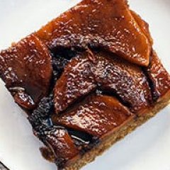 Caramelized Butternut Squash Upside-Down Cake
