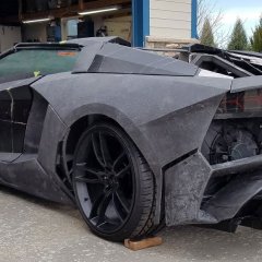 Dad 3D-Printed a Lamborghini Because His Son Liked One in Forza