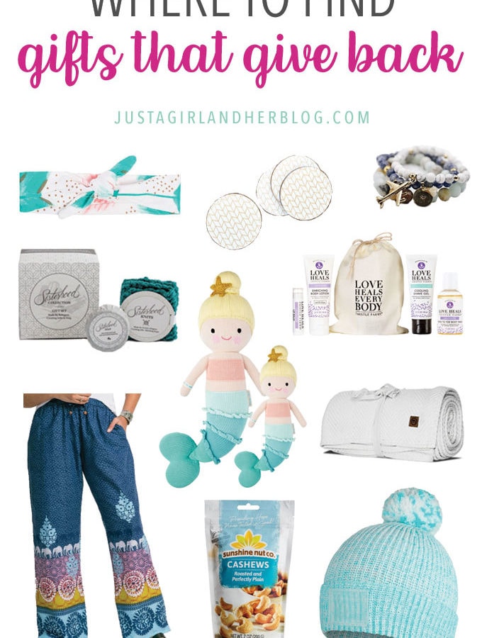 Where to Find Gifts that Give Back