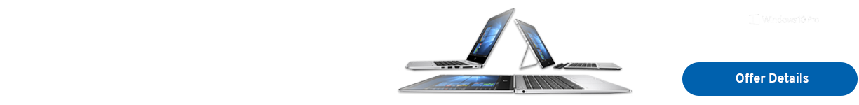 Modernize with HP Windows 10 Pro devices powered Intel