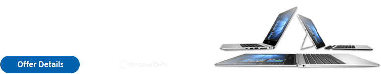 Modernize with HP Windows 10 Pro devices powered Intel