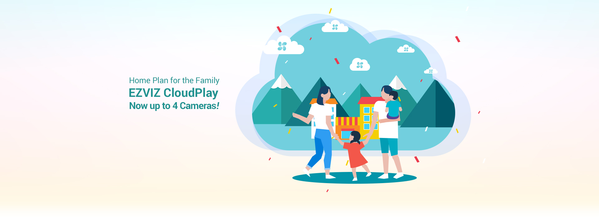 EZVIZ CloudPlay &ndash; New