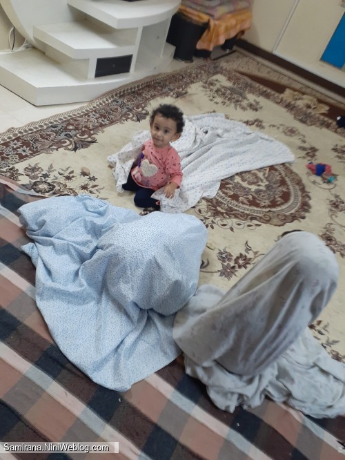 نماز مغرب امامت فرشته ها❤