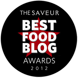 Saveur Best Food Blog Award Winner