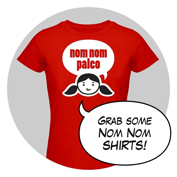 Nom Nom Paleo Shirts