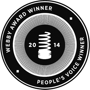 Webby Award Winner