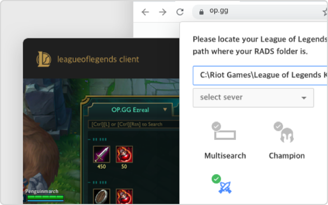 Image with missing alt attribute found on op.gg