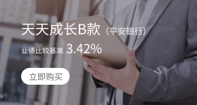 理财下拉-天天成长B款（平安银行）