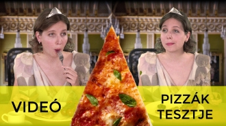 Dívány tesztek: Pizza