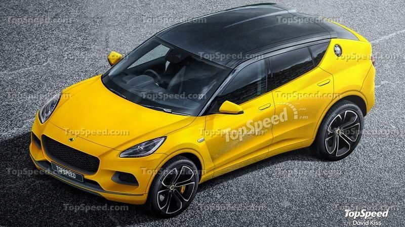 2020 Lotus SUV