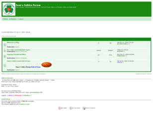 Sam's Celtics Discussion Forum
