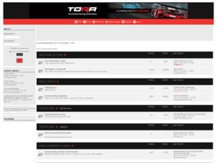 The Online Racing Association Community Forums