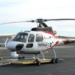 Камера на вертолете, Channel 8 news