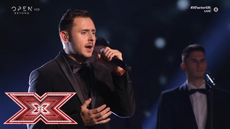 X Factor 2019 | Live 9 | Grande amore, &alpha;&pi;ό &tau;&omicron;&nu; &Gamma;&iota;ά&nu;&nu;&eta; &Gamma;&rho;ό&sigma;&eta;