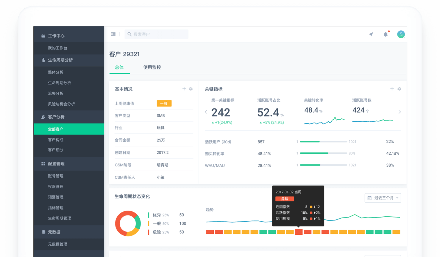 Image with missing alt attribute found on sensorsdata.cn