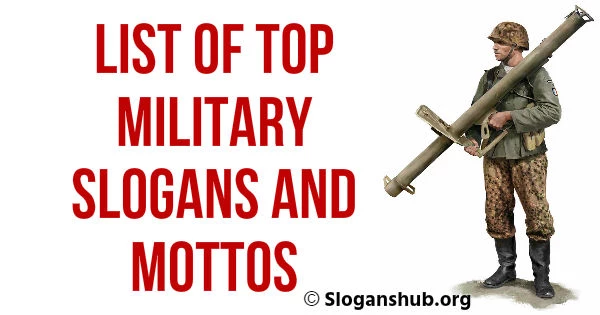 Military Slogans and Mottos