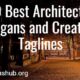 Architecture Slogans