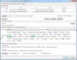 Open Torrents Screenshot