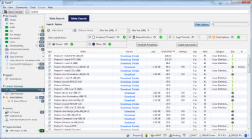 Meta Search Screenshot