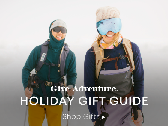 Give Adventure. Holiday Gift Guide. Shop Gifts.