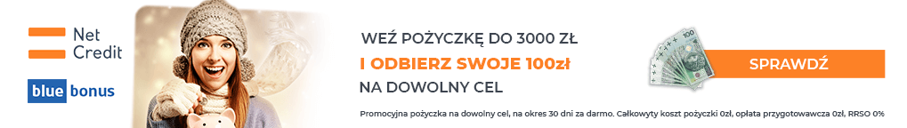 Reklama blue bonus