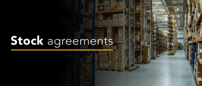 Long term stock agreement