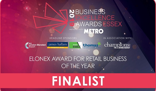 Triple nomination for Rapid in Business Excellence Awards Essex