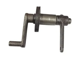 Рычаг включения повышенных/пониженных 152/184 в сборе Rossel 152/184