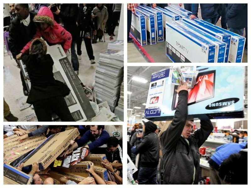 Народная битва за телики, которая почти всегда выходит из под контроля