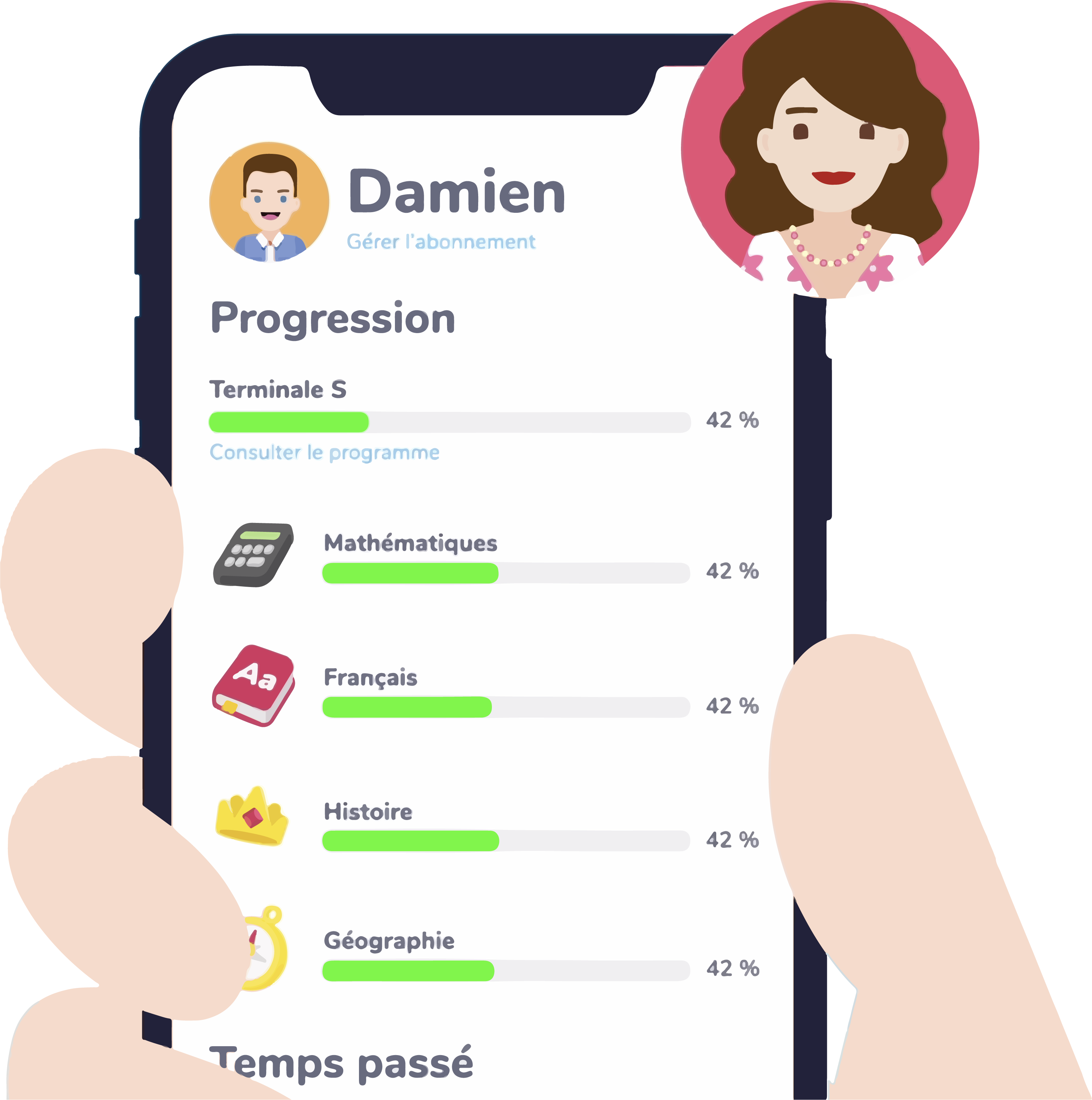 Image with missing alt attribute found on kartable.fr