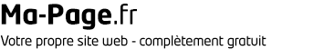 Mapage.fr - Mon espace de cr&eacute;ativit&eacute;