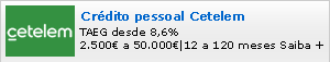 Cr&eacute;dito Pessoal Cetelem