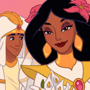 Jasmine and Aladdin