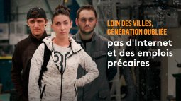 Loin des villes : génération oubliée - vidéo Pièces à conviction - france.tv