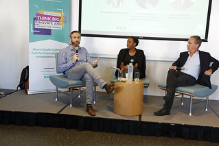 View slideshow for Pioneers @ MDC Speakers Series with David Winterstein, Christine Johnson & Eldridge Birmingham at Idea Center, November 19, 2019