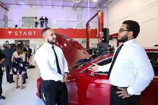 View slideshow for TESLA Program Inauguration Ceremony at West campus, December 4, 2019