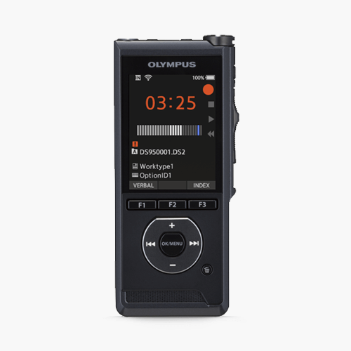 Olympus DS-9500 Slide