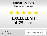 Trusted Shops customer reviews
