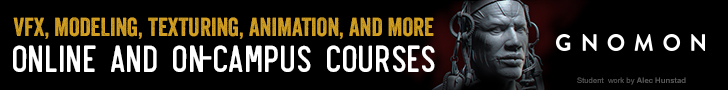 Discover Gnomon's Individual Courses - On Campus and Online